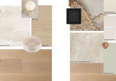 Interior Design Moodboard by CMY Design